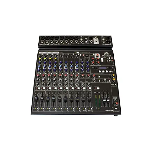 Peavey PV 14 AT Mixer with Auto-Tune and Bluetooth