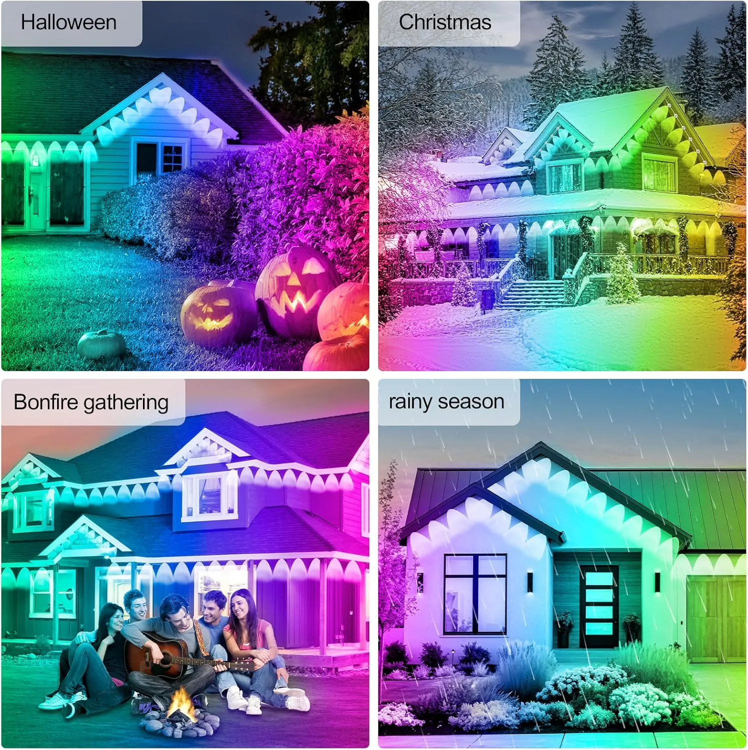 Permanent Outdoor Lights