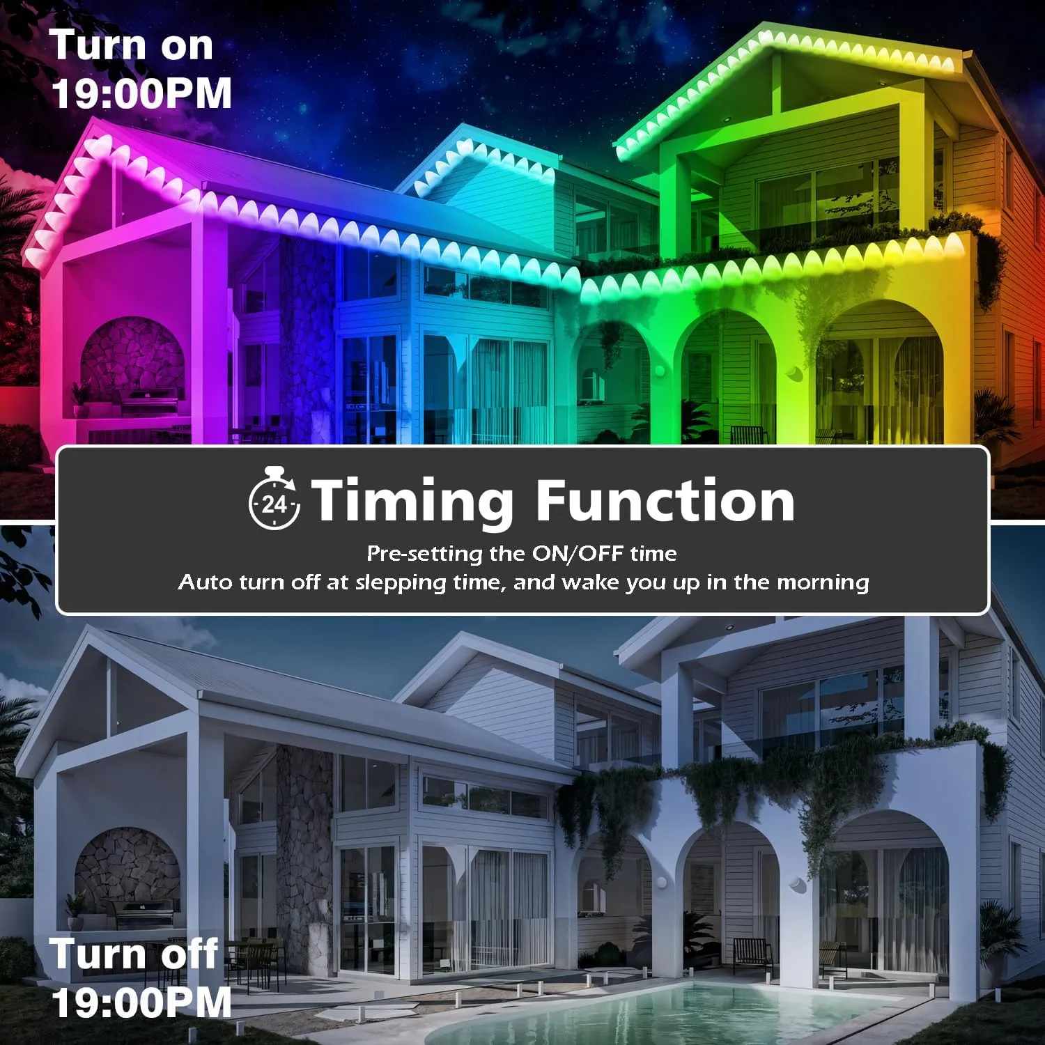 Permanent Outdoor Lights