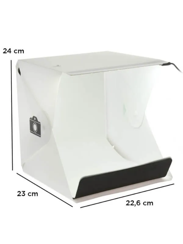 Photo Booth with LED Light and USB Cable