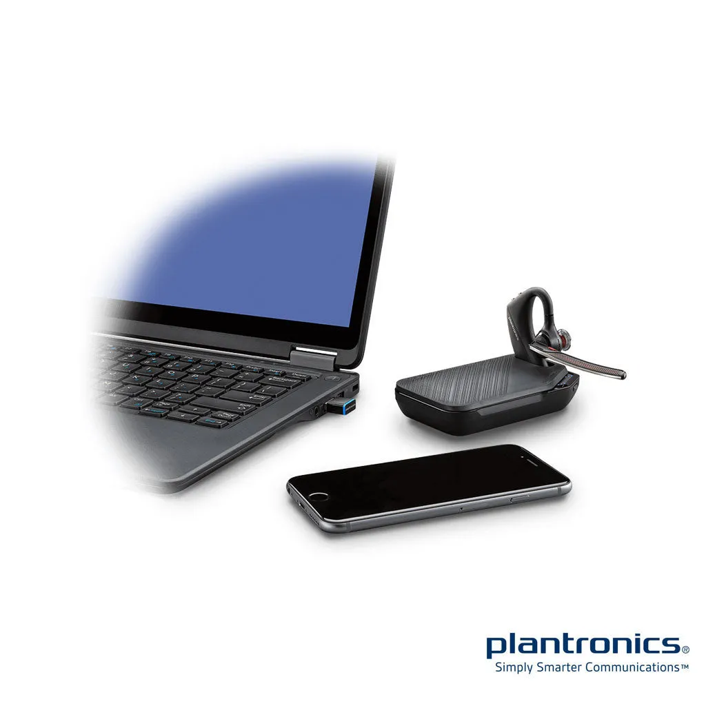 Plantronics - Voyager 5200 UC Blueetooth Headset