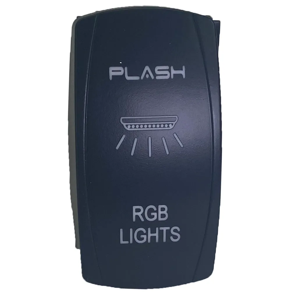 PLASH - RGB Lights -  Rocker Switch