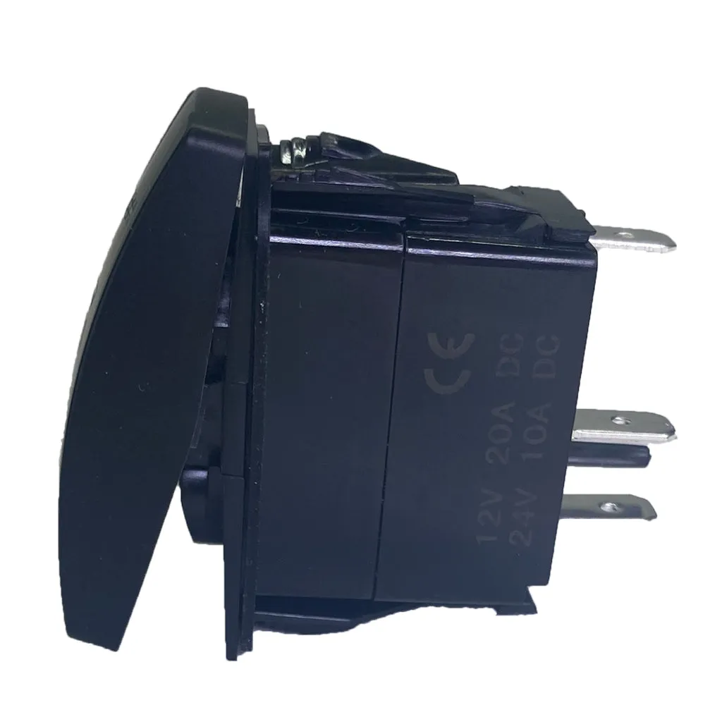 PLASH - RGB Lights -  Rocker Switch