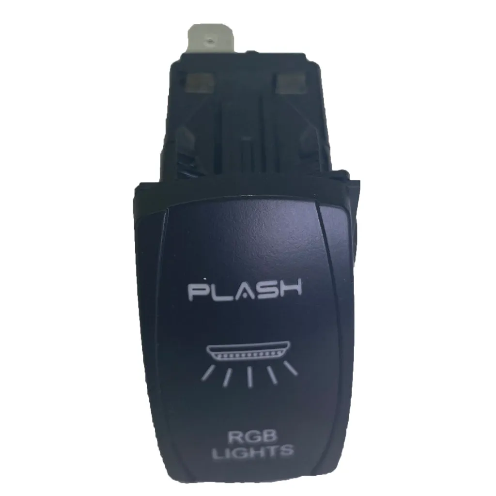 PLASH - RGB Lights -  Rocker Switch