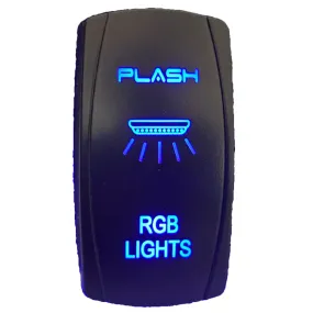 PLASH - RGB Lights -  Rocker Switch
