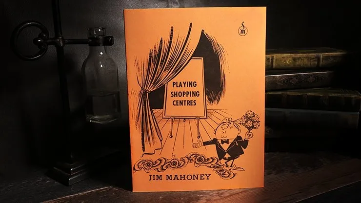 Playing Shopping Centers by Jim Mahoney - Book