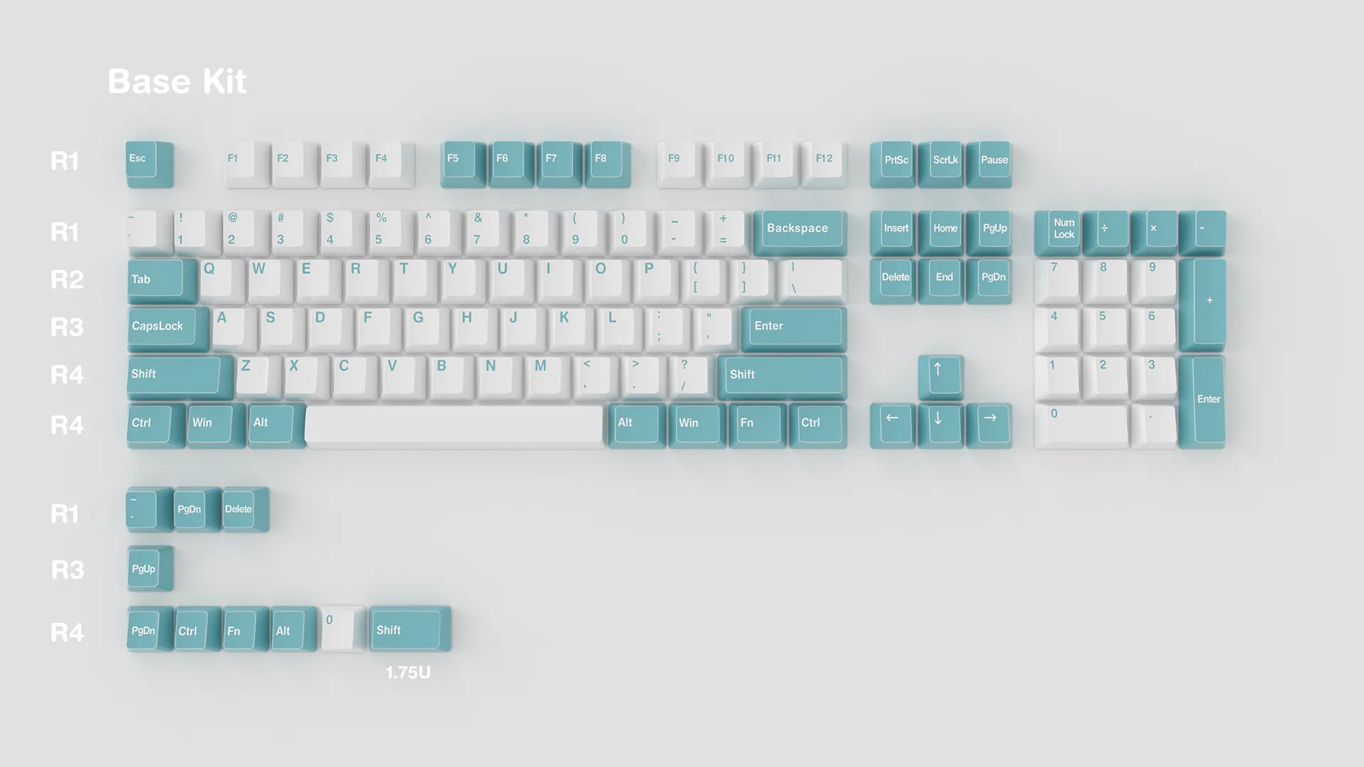 [Pre-Order] Cerakey Fullset V2 Ceramic Keycaps