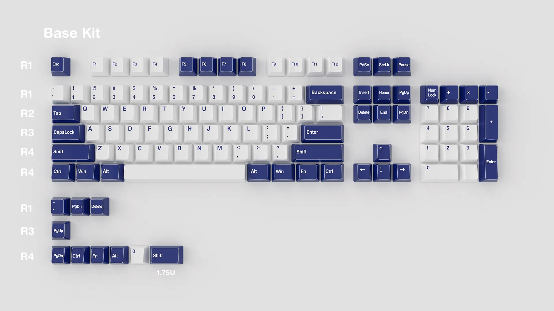 [Pre-Order] Cerakey Fullset V2 Ceramic Keycaps