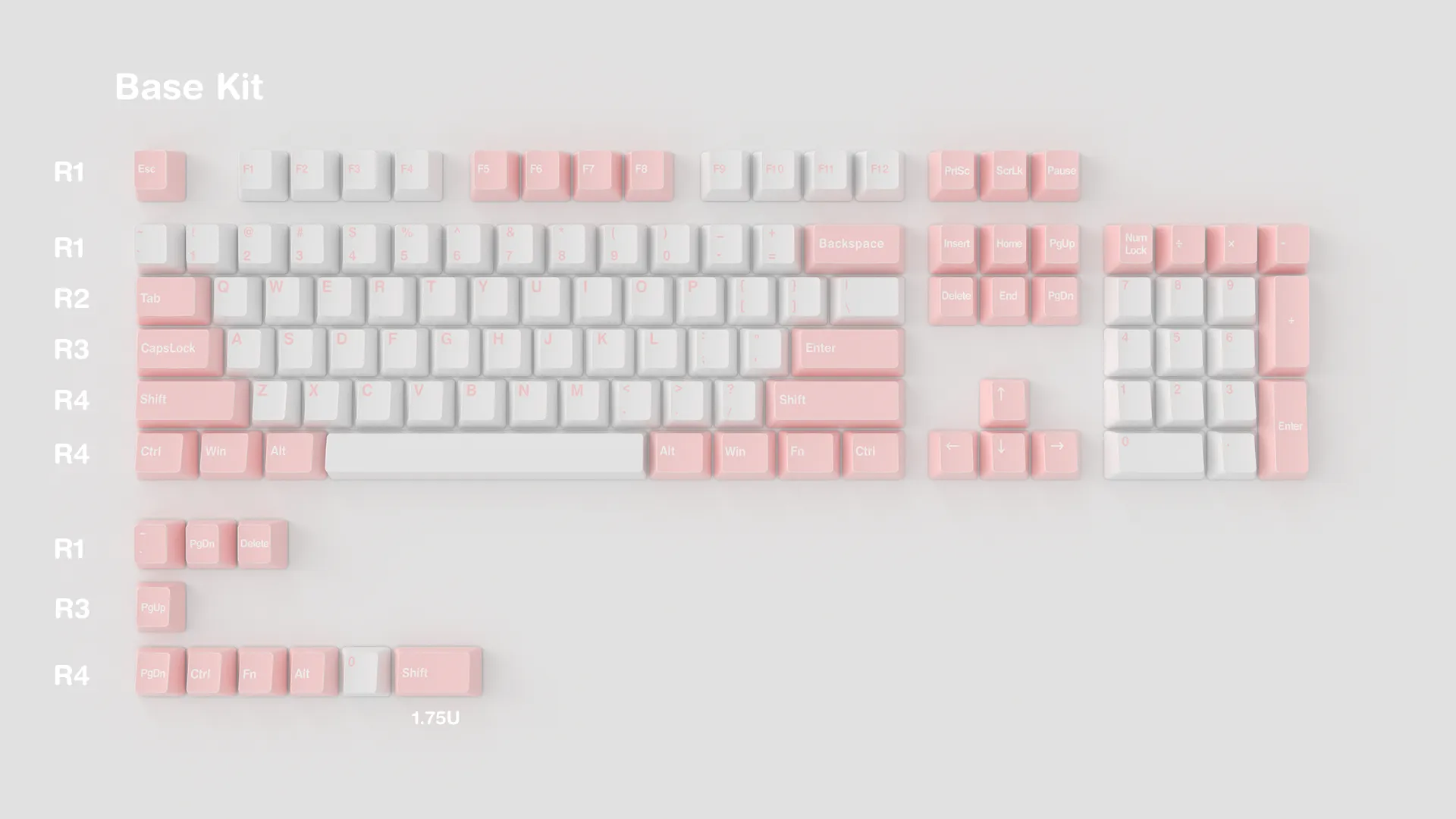 [Pre-Order] Cerakey Fullset V2 Ceramic Keycaps