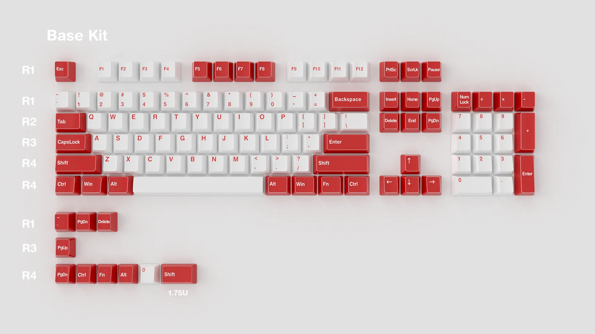 [Pre-Order] Cerakey Fullset V2 Ceramic Keycaps