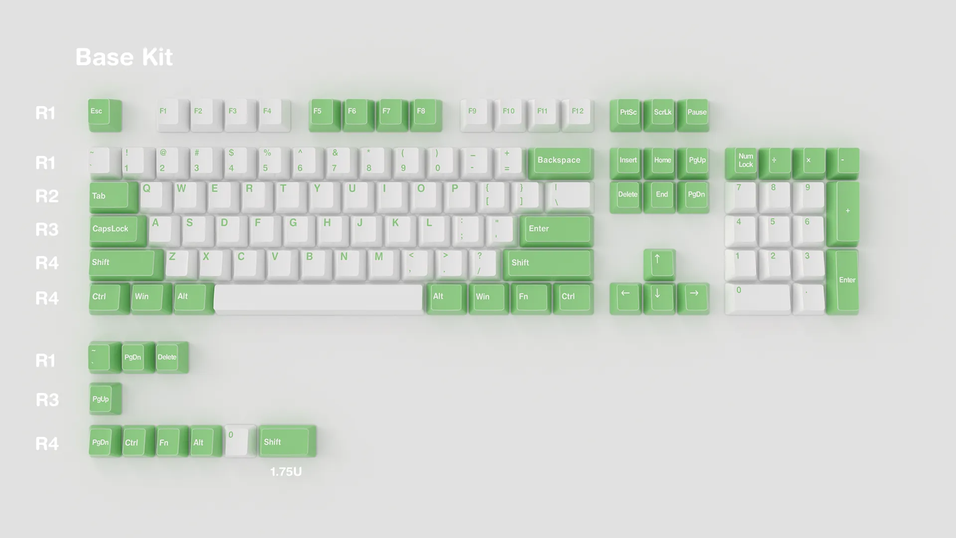 [Pre-Order] Cerakey Fullset V2 Ceramic Keycaps