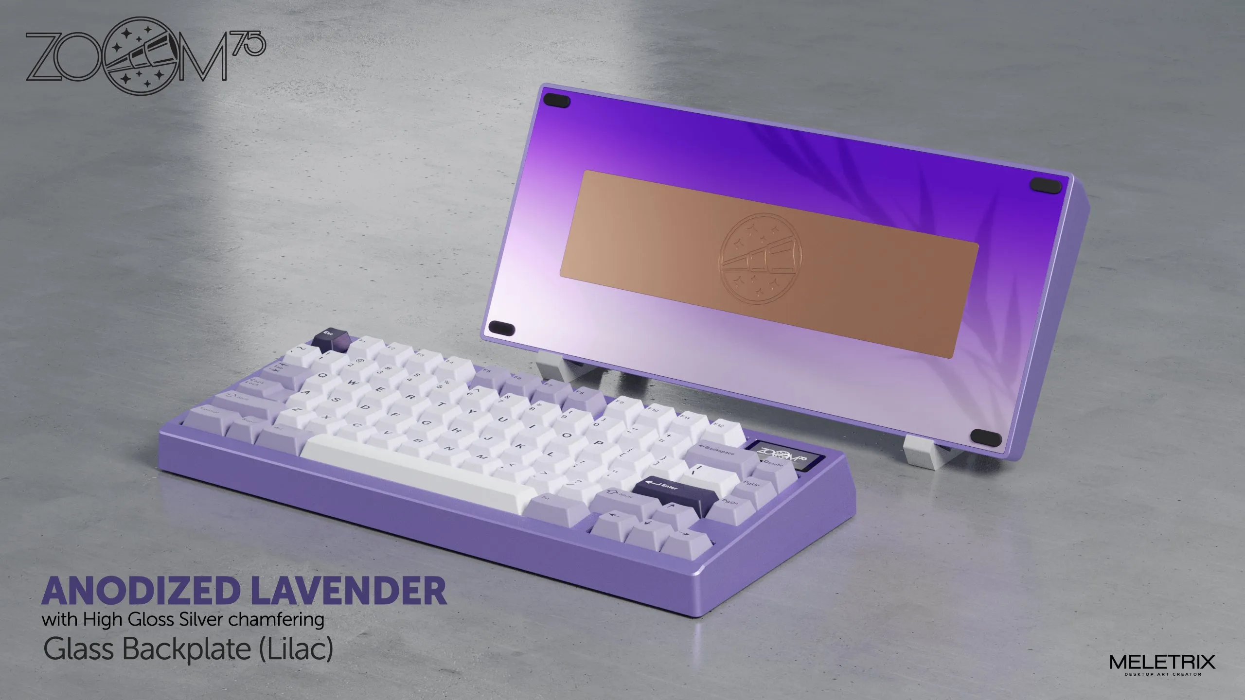 [Pre-Order] Zoom75 Keyboard by Meletrix