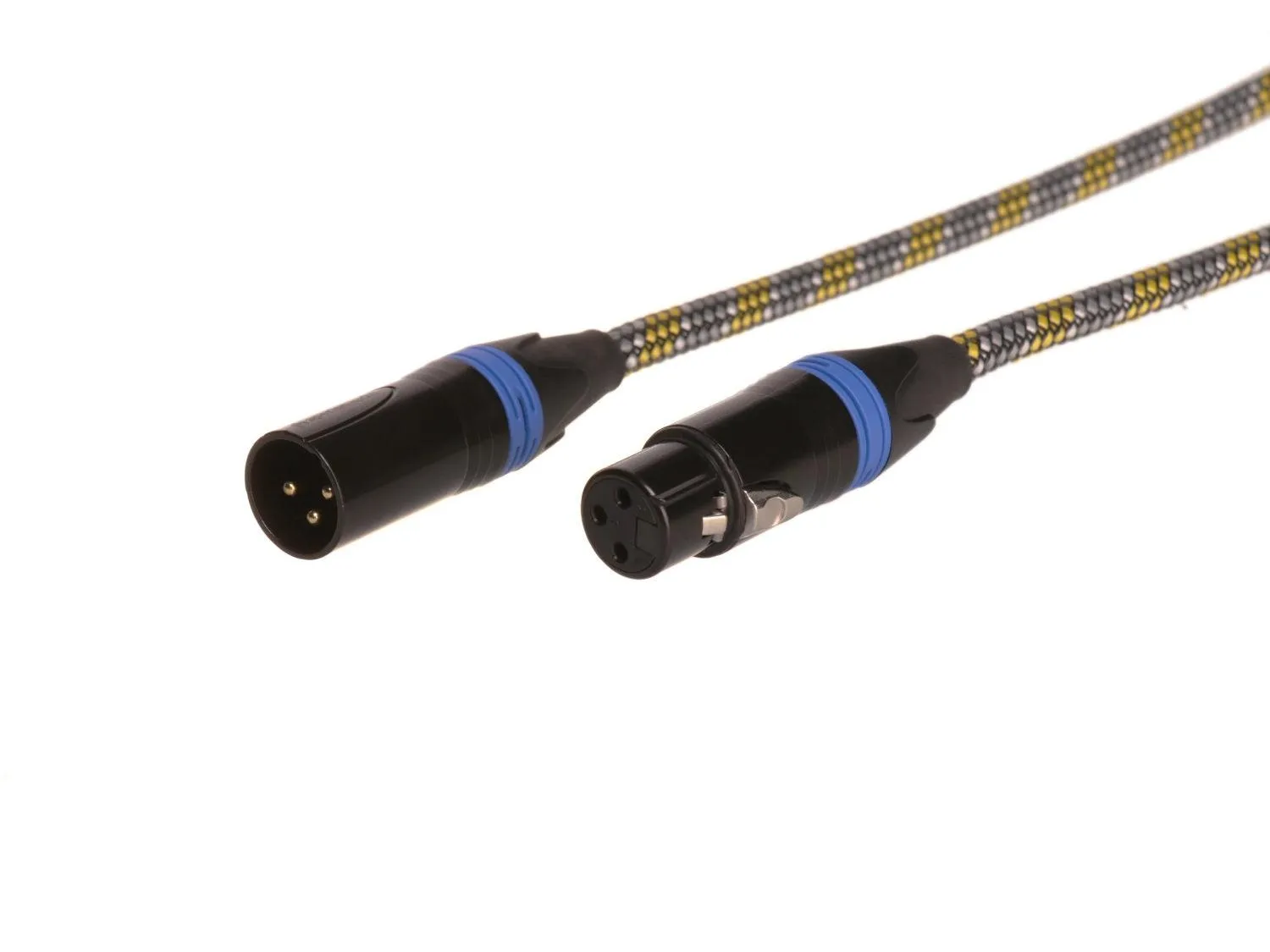 Premium Balanced XLR Cables - XLR Male To XLR Female (Single)