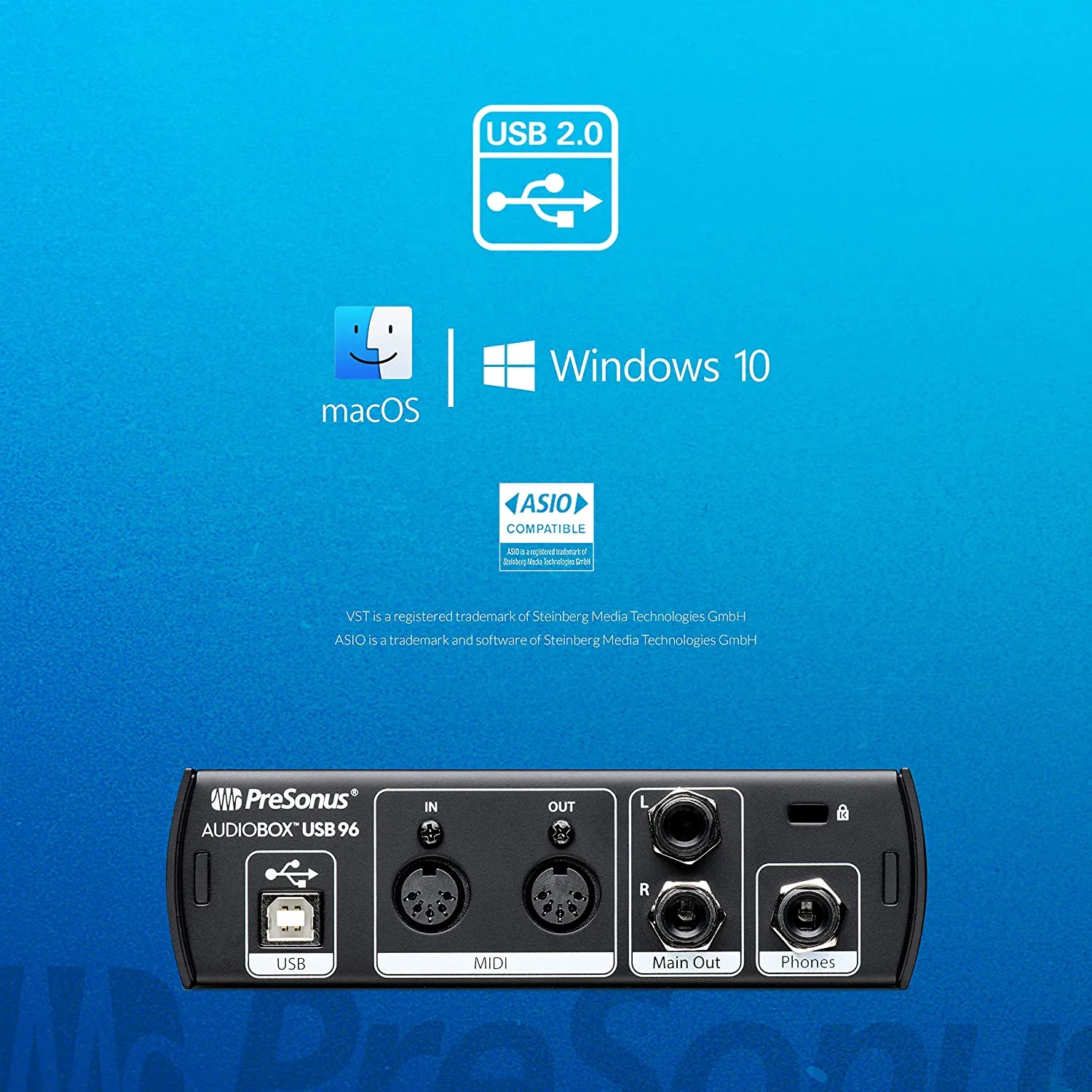 PreSonus AUDIOBOX 96 STUDIO 25th Anniversary