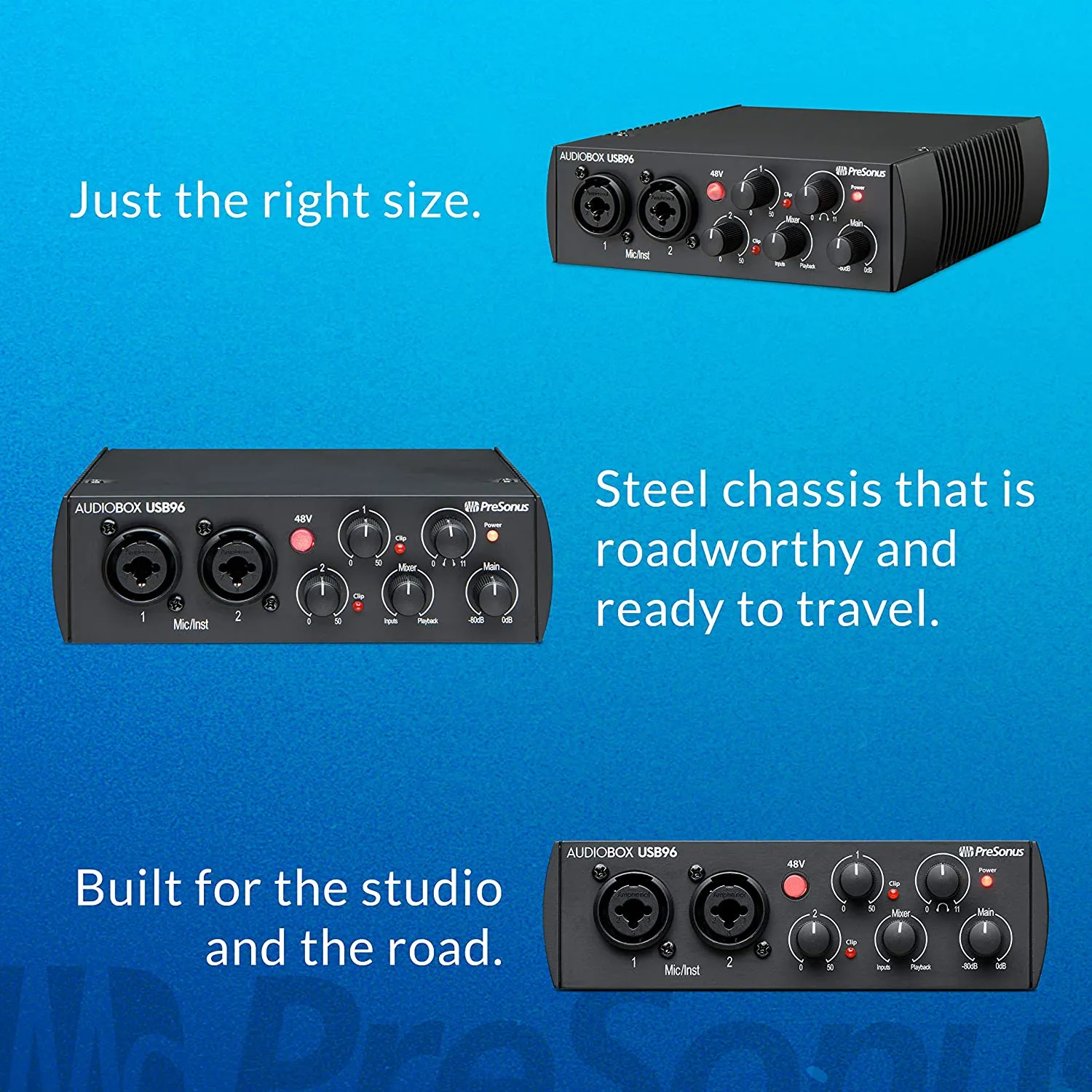 PreSonus AUDIOBOX 96 STUDIO 25th Anniversary