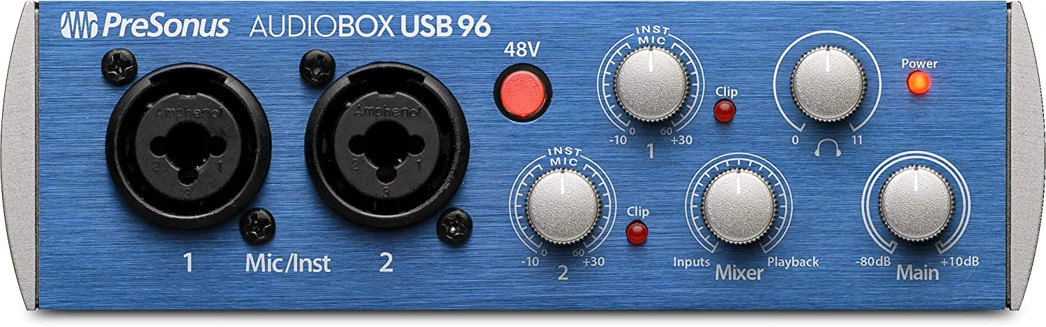 PreSonus AUDIOBOX 96 STUDIO 25th Anniversary