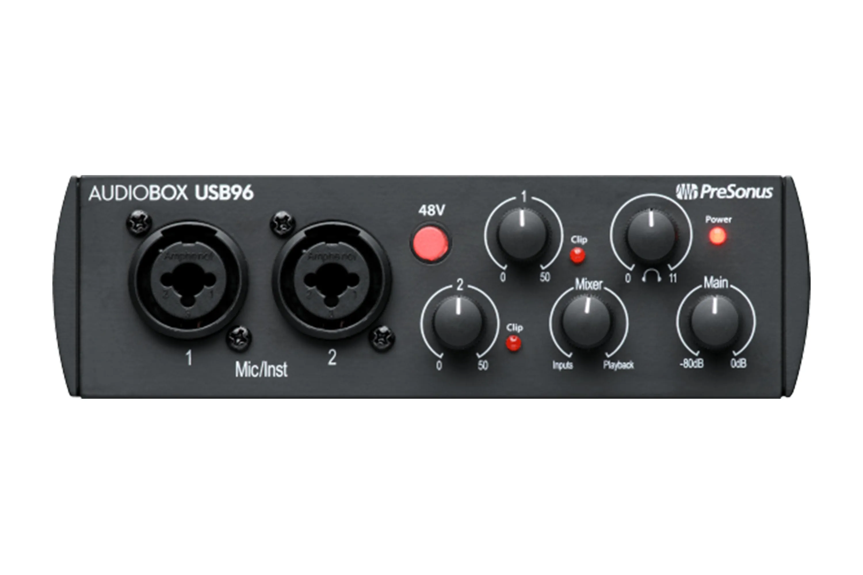 PreSonus AudioBox USB 96 25th Anniversary Edition Interface