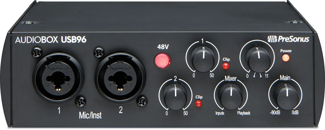 PreSonus AudioBox USB 96-25th Anniversary Edition