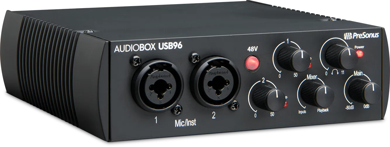 PreSonus AudioBox USB 96-25th Anniversary Edition