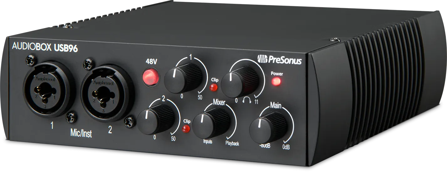 PreSonus AudioBox USB 96-25th Anniversary Edition