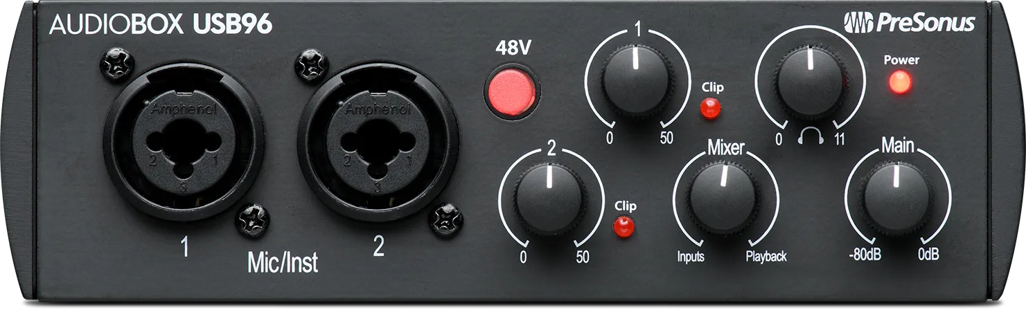 PreSonus AudioBox USB 96-25th Anniversary Edition