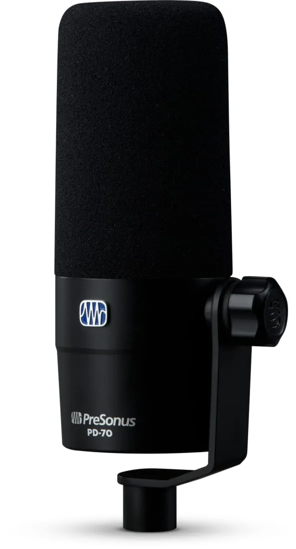 PreSonus PD-70 Dynamic Cardioid Broadcast Microphone