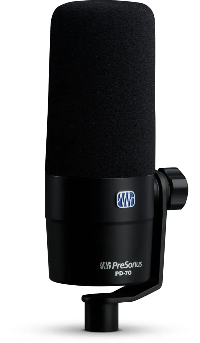 PreSonus PD-70 Dynamic Cardioid Broadcast Microphone