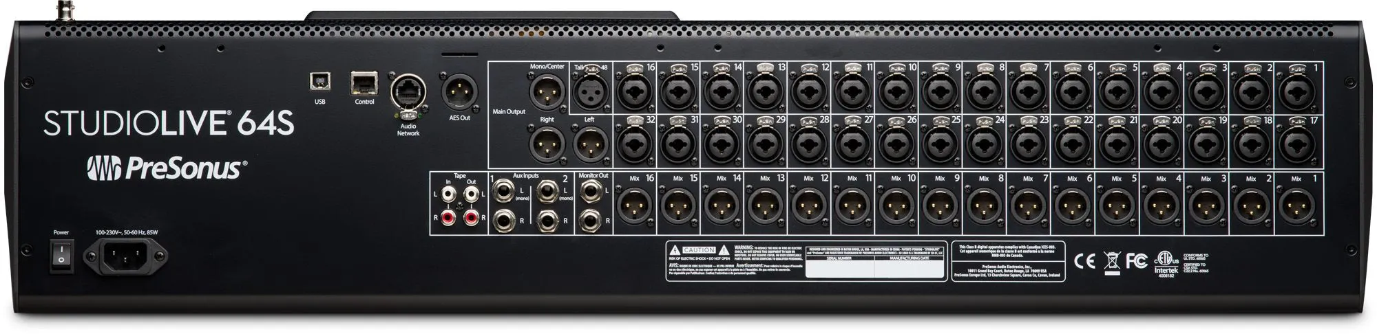 Presonus StudioLive 64S Series III