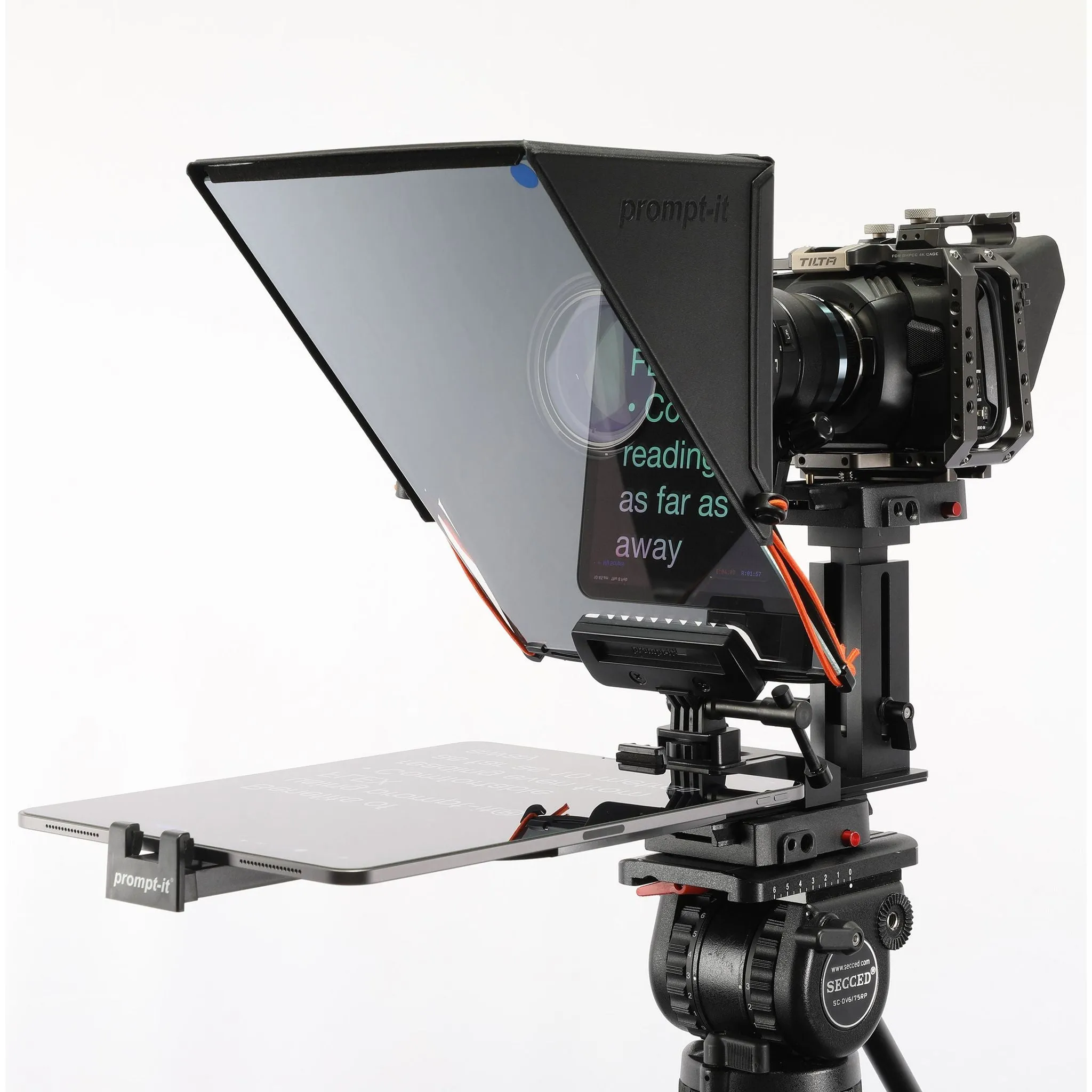 Prompt-it Flex 2 in 1 Teleprompter for iPad