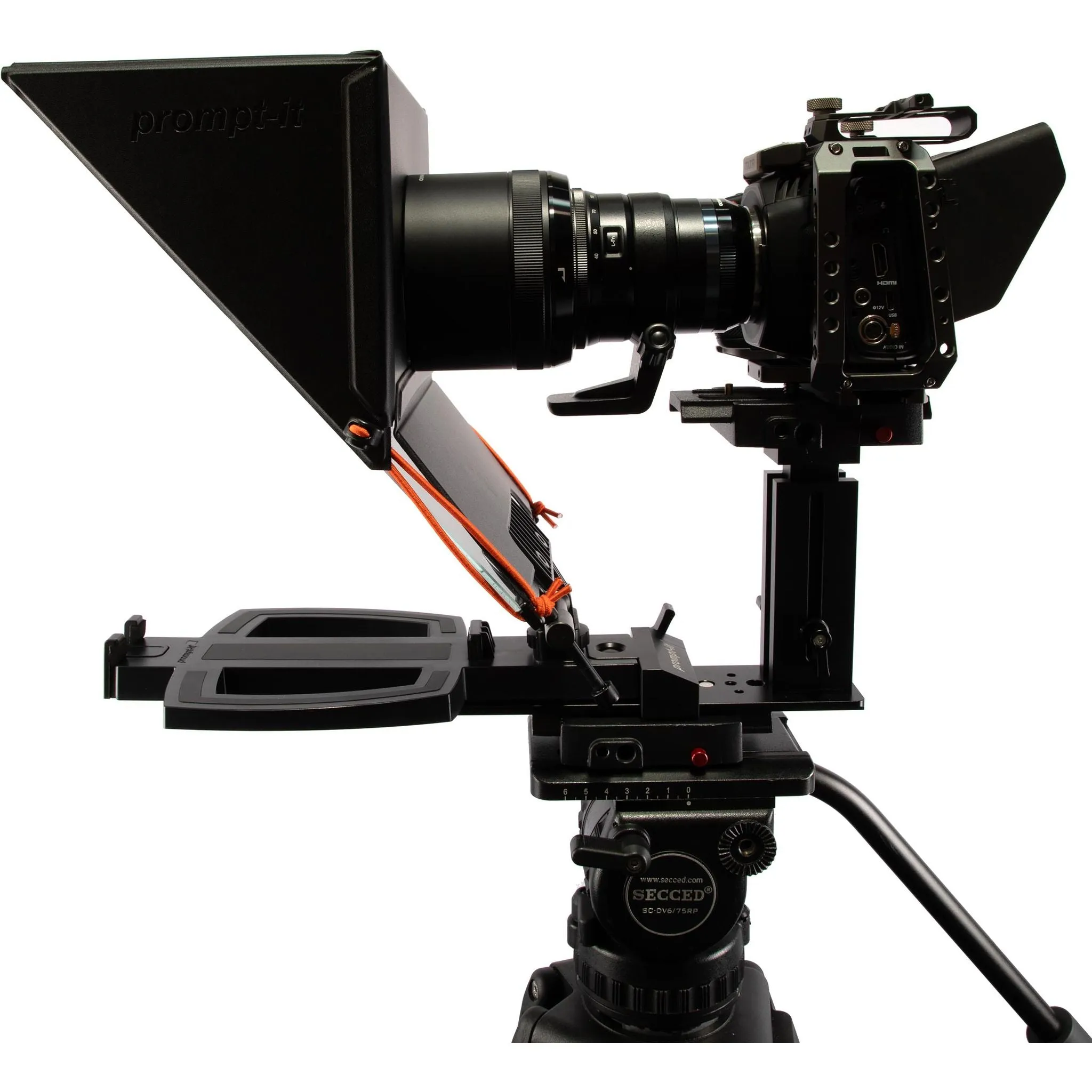 Prompt-it Flex 2 in 1 Teleprompter for iPad