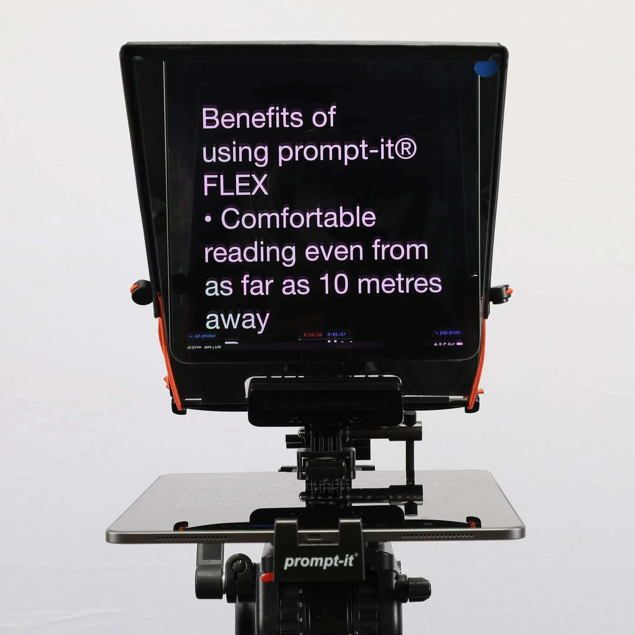 Prompt-it Flex 2 in 1 Teleprompter for iPad