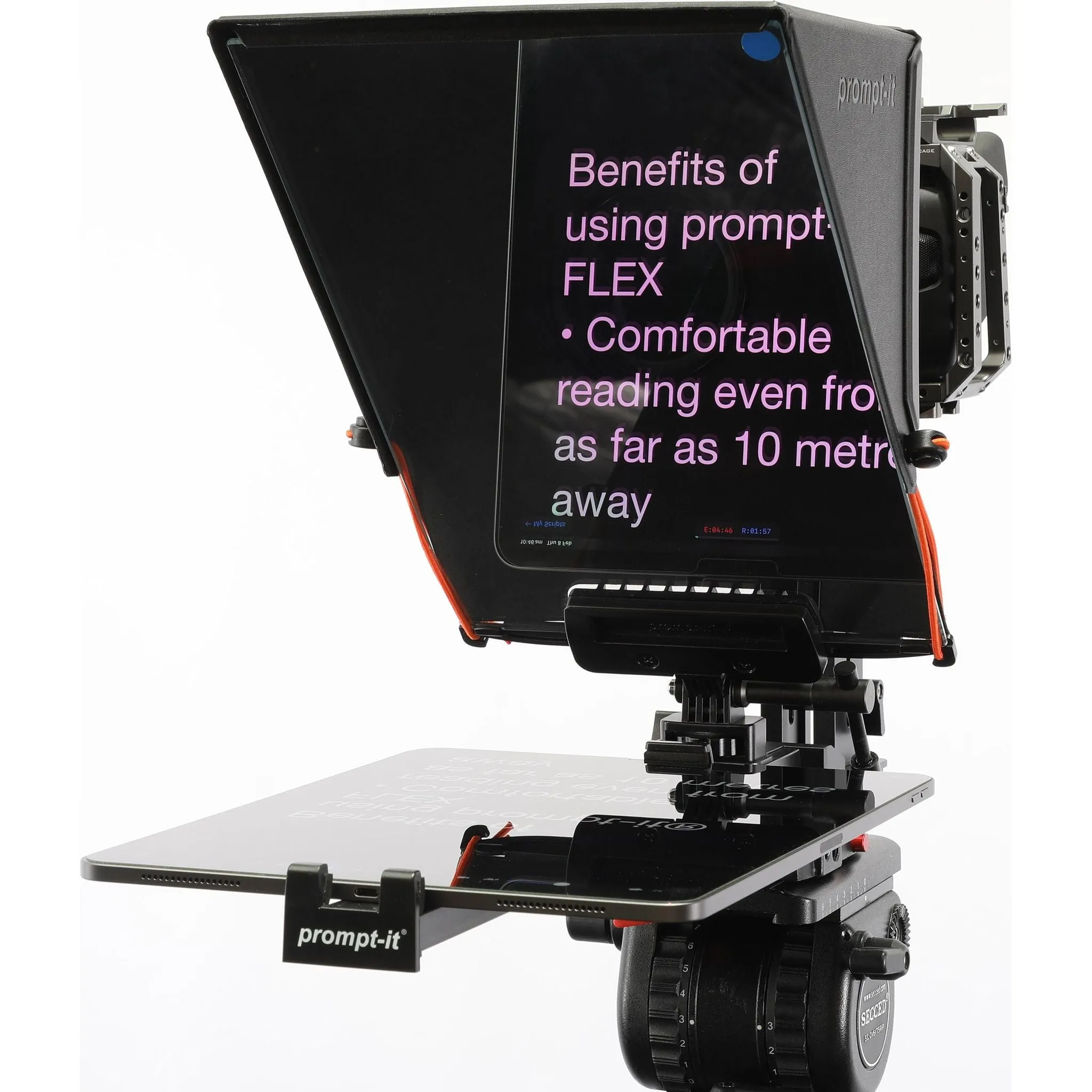 Prompt-it Flex 2 in 1 Teleprompter for iPad
