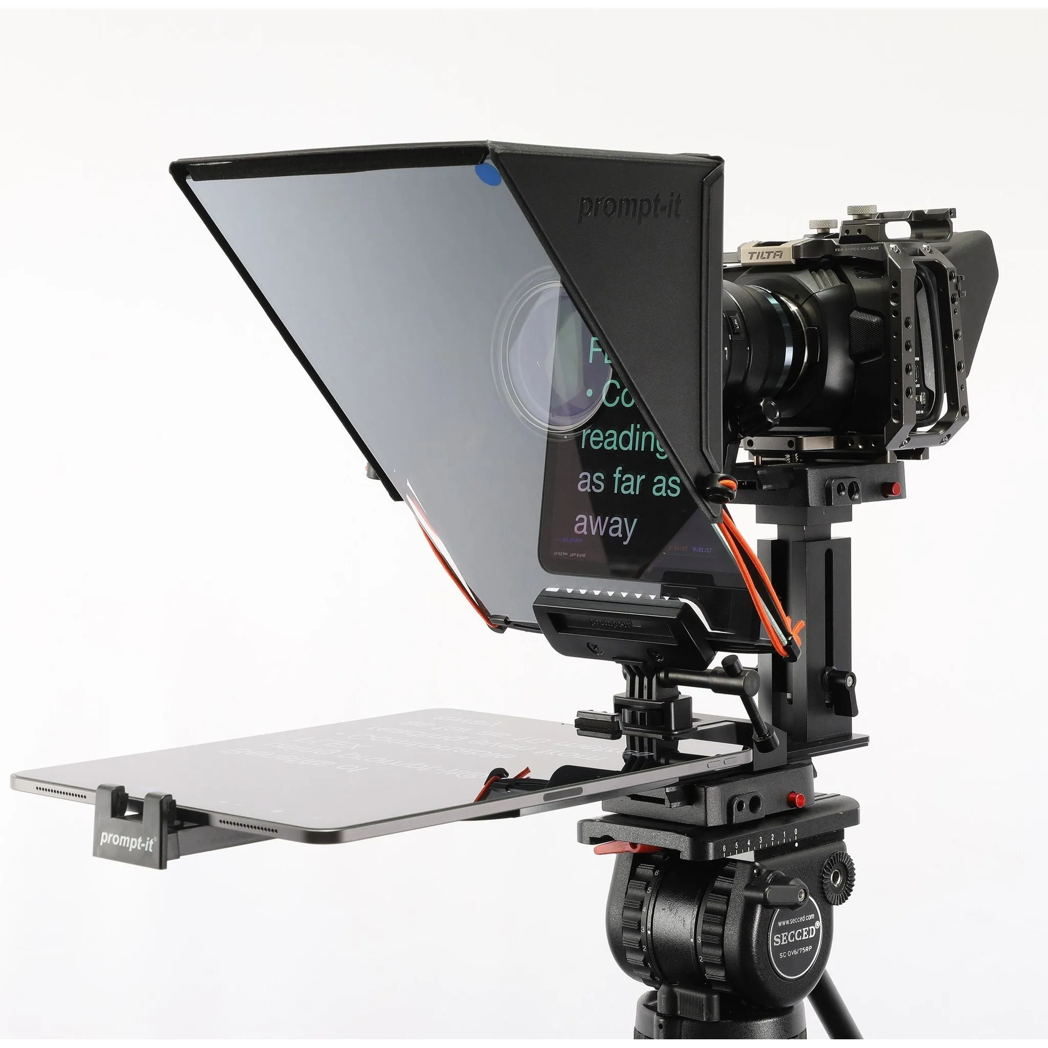 Prompt-it Flex 2 in 1 Teleprompter for iPad