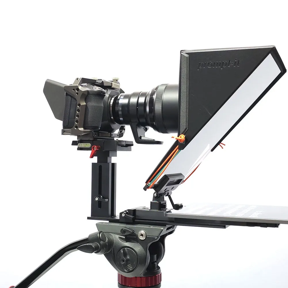 Prompt-it® FLEX 2-in-1 Teleprompter On-stage / On-camera with Mount