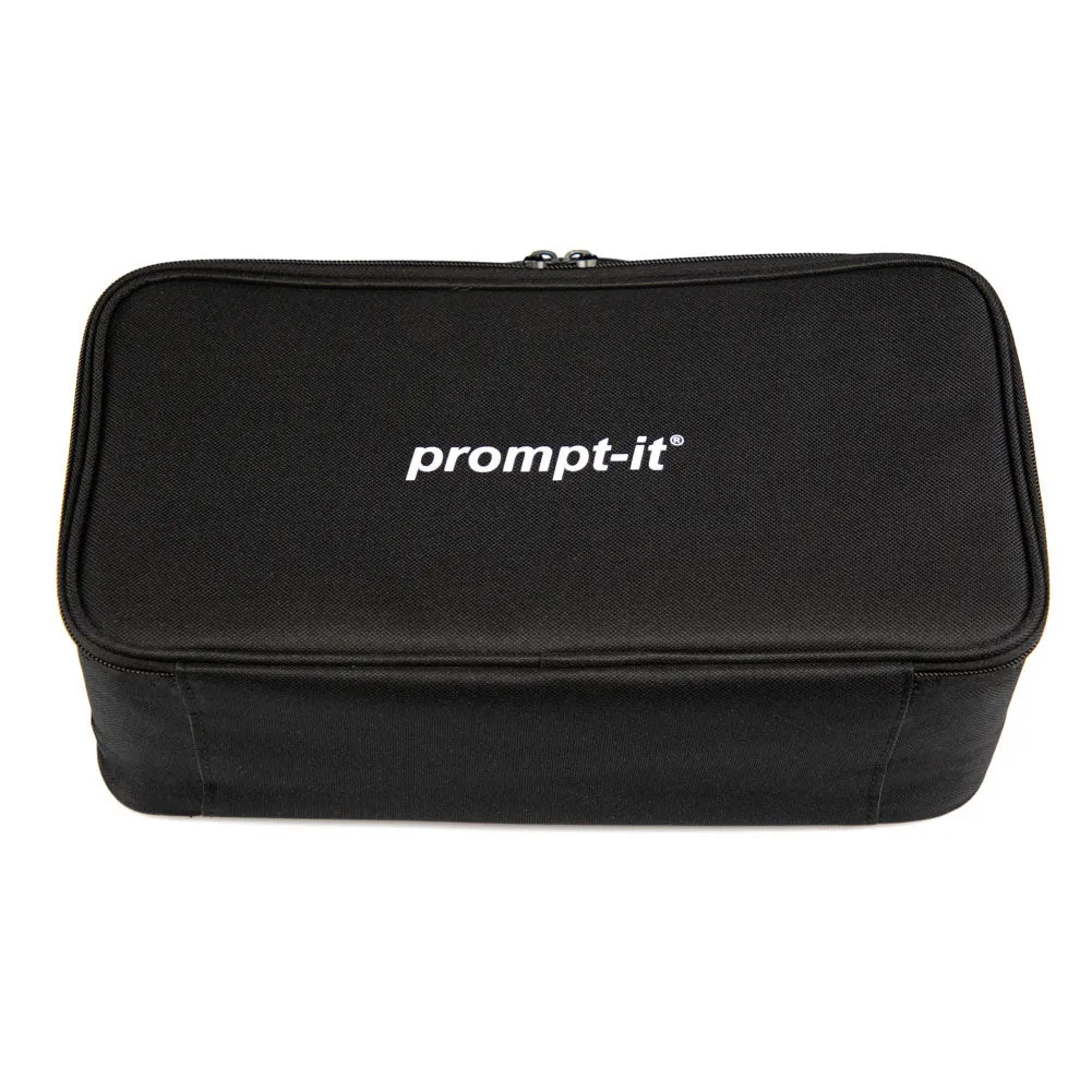 Prompt-it® FLEX 2-in-1 Teleprompter On-stage / On-camera with Mount