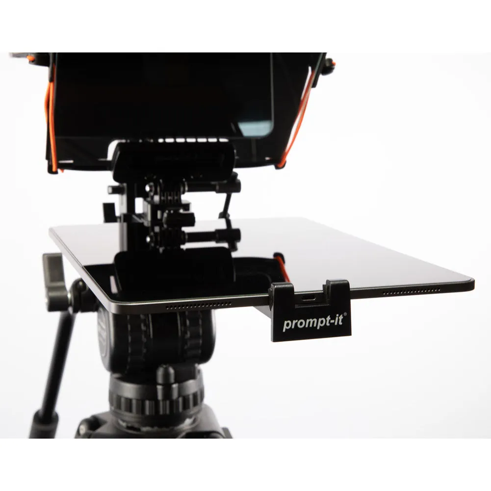 Prompt-it® FLEX 2-in-1 Teleprompter On-stage / On-camera with Mount