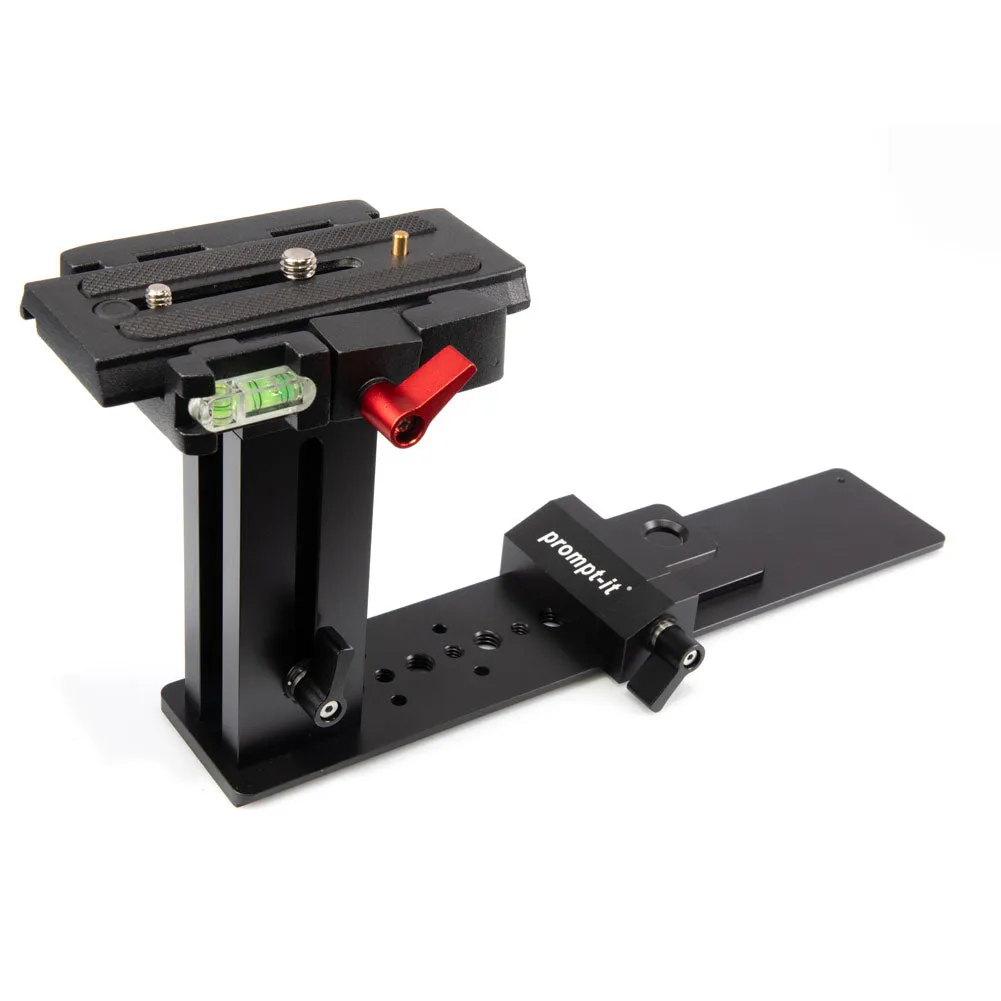 Prompt-it® FLEX 2-in-1 Teleprompter On-stage / On-camera with Mount
