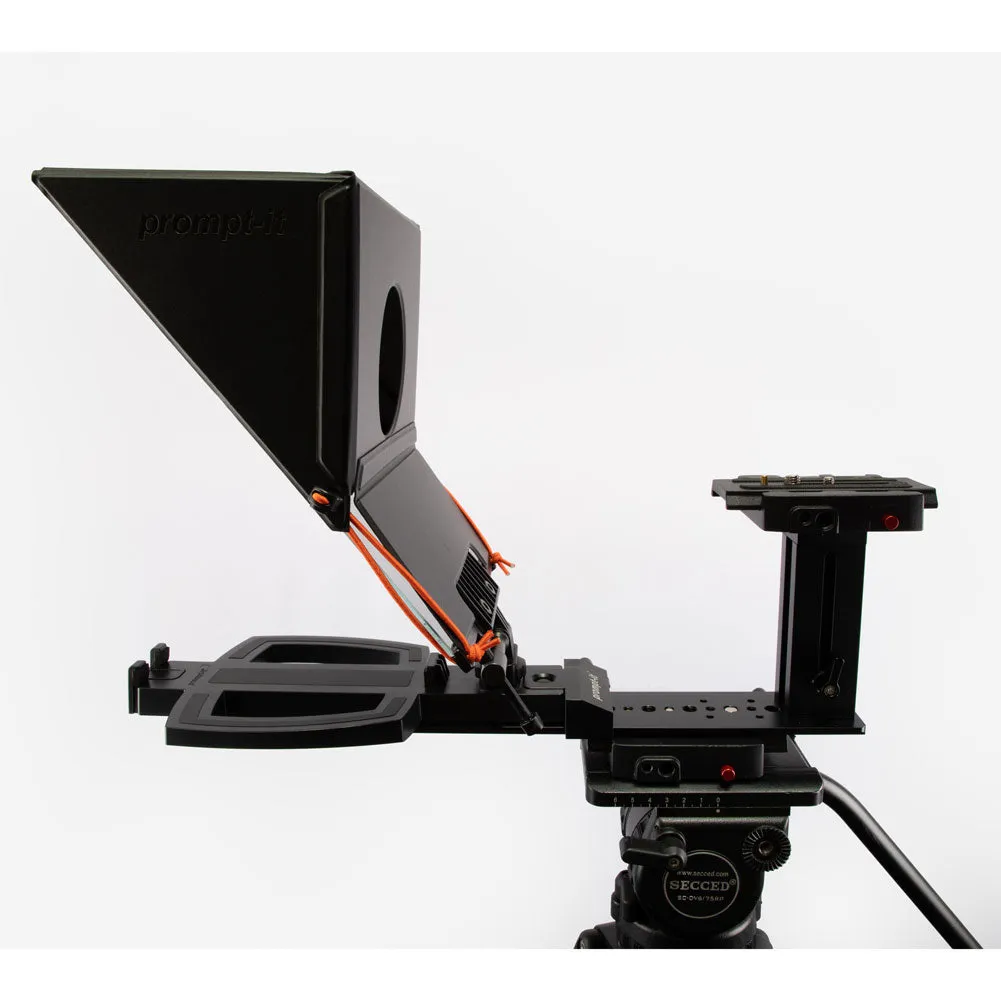 Prompt-it® FLEX 2-in-1 Teleprompter On-stage / On-camera with Mount