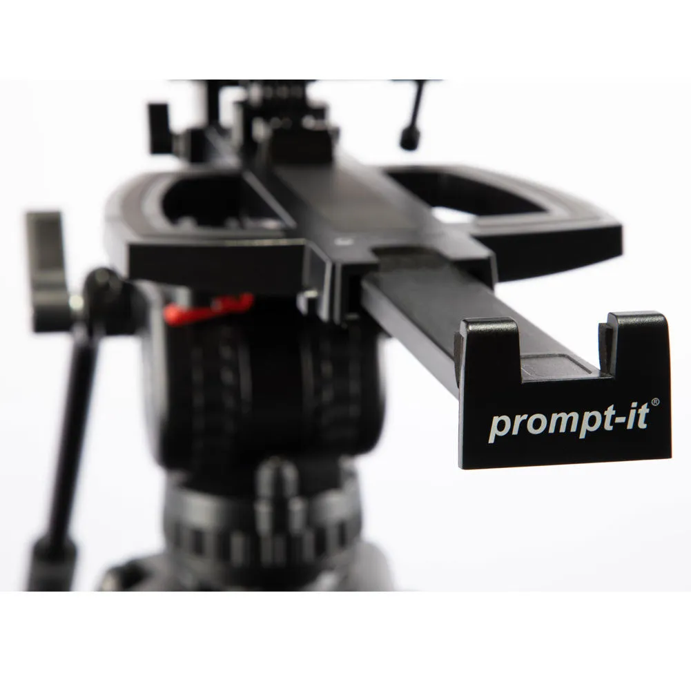 Prompt-it® FLEX 2-in-1 Teleprompter On-stage / On-camera with Mount