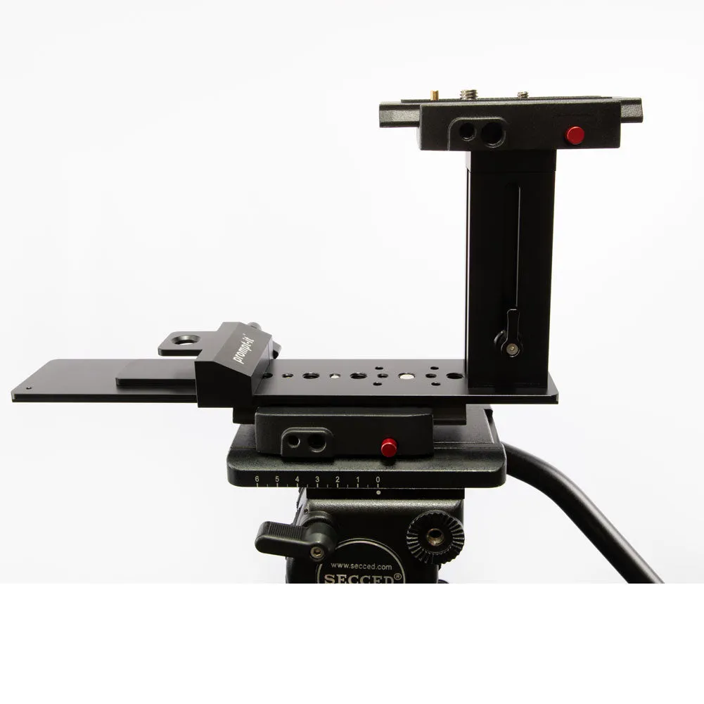 Prompt-it® FLEX 2-in-1 Teleprompter On-stage / On-camera with Mount