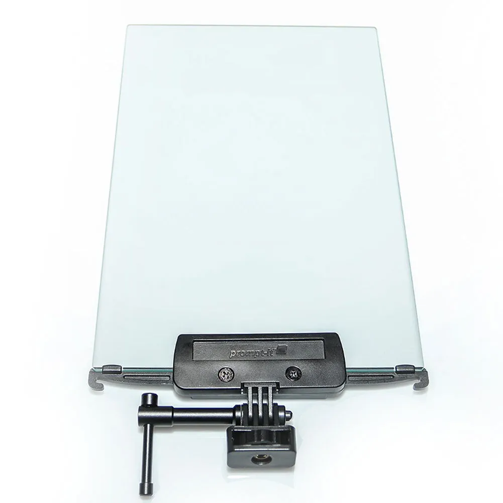 Prompt-it® FLEX 2-in-1 Teleprompter On-stage / On-camera with Mount
