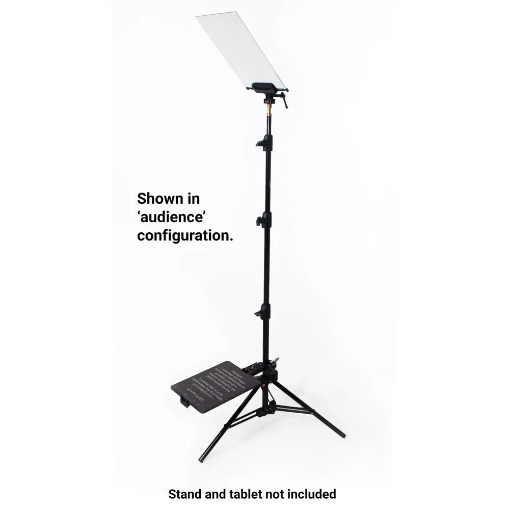 Prompt-it® FLEX 2-in-1 Teleprompter On-stage / On-camera with Mount