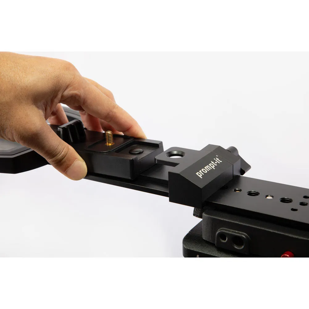 Prompt-it® FLEX 2-in-1 Teleprompter On-stage / On-camera with Mount