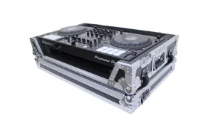 ProX XS-DDJ1000W ATA Flight Case for Pioneer DDJ-1000 FLX6 SX3 DJ Controller with 1U Rack Space and Wheels