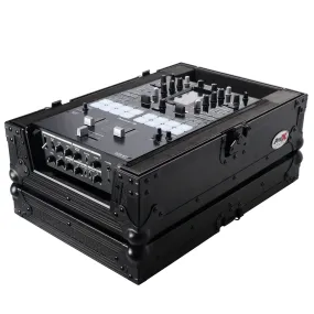 ProX XS-DJMS11BL ATA Flight Style Road Case for Pioneer DJM S11DJ Mixer Black Finish