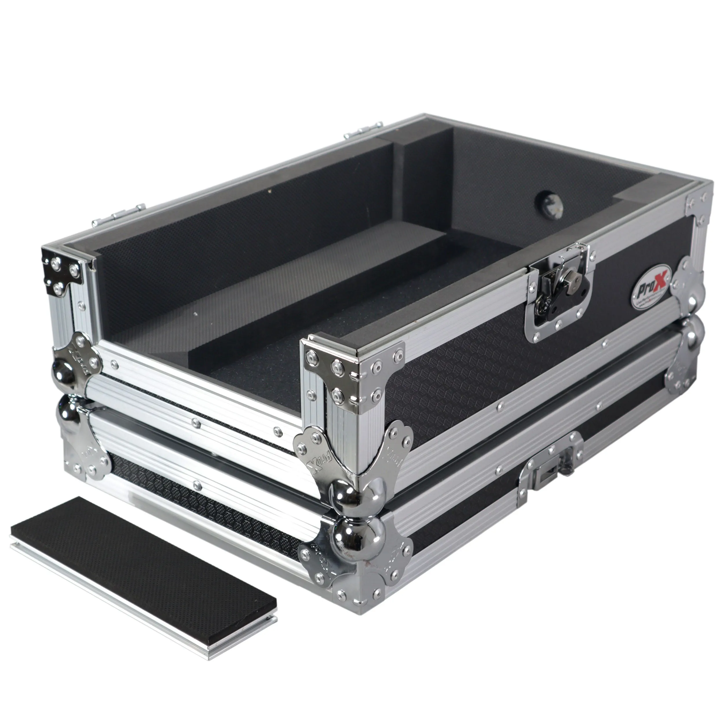 ProX XS-DJMS7 ATA Flight Style Road Case for Pioneer DJM-S7 DJ Mixer Black Finish