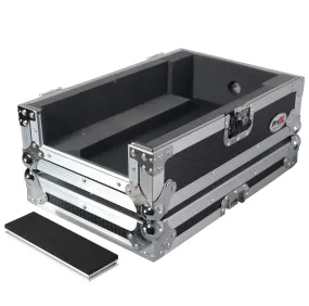 ProX XS-DJMS7 ATA Flight Style Road Case for Pioneer DJM-S7 DJ Mixer Black Finish