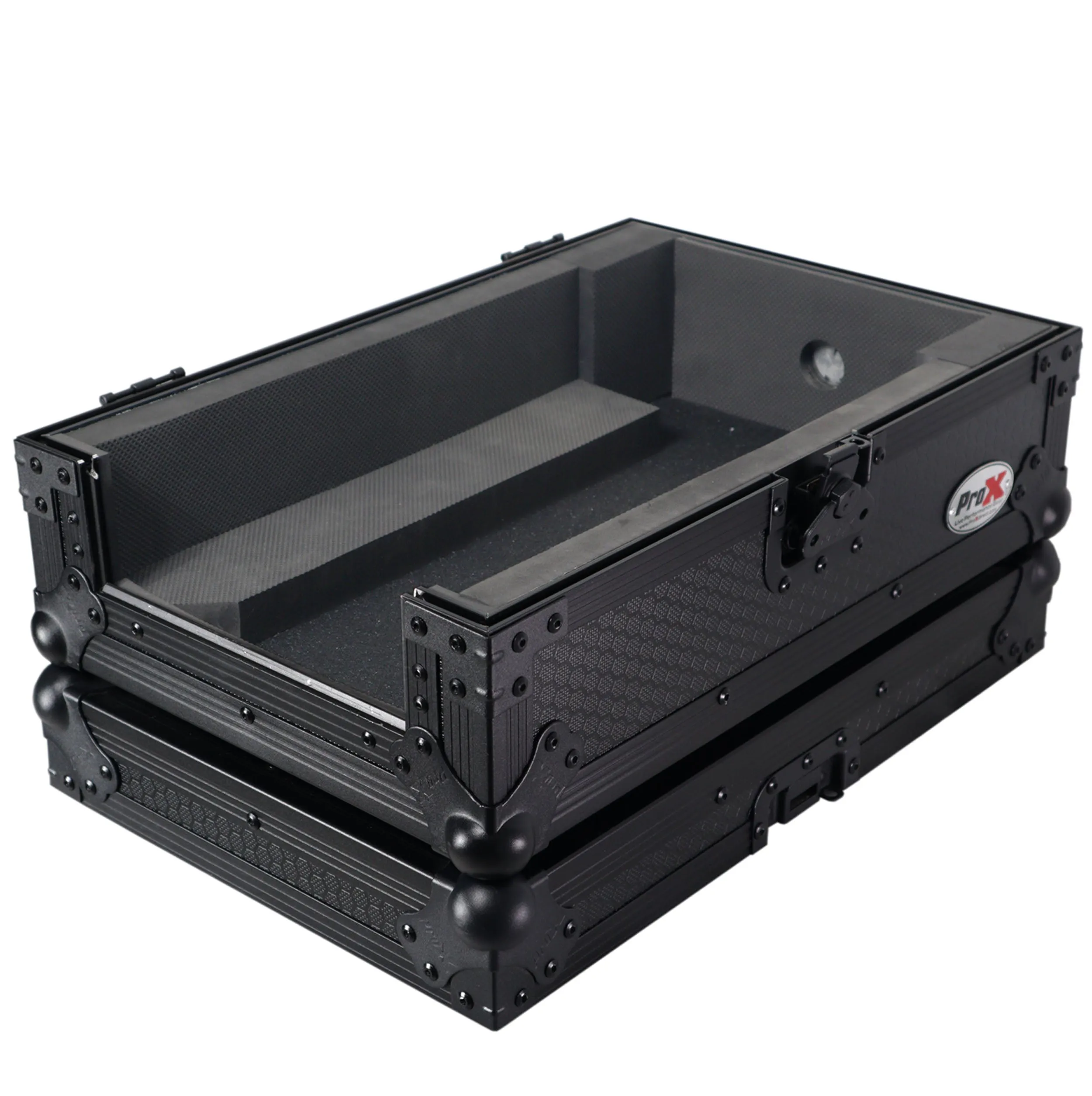 ProX XS-DJMS7BL ATA Flight Style Road Case for Pioneer DJM-S7 DJ Mixer Black Finish