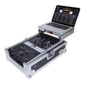 ProX XS-DJMS9LT Flight Case for Pioneer DJM-S9 & DJM-S7 Mixer with Sliding Laptop Shelf