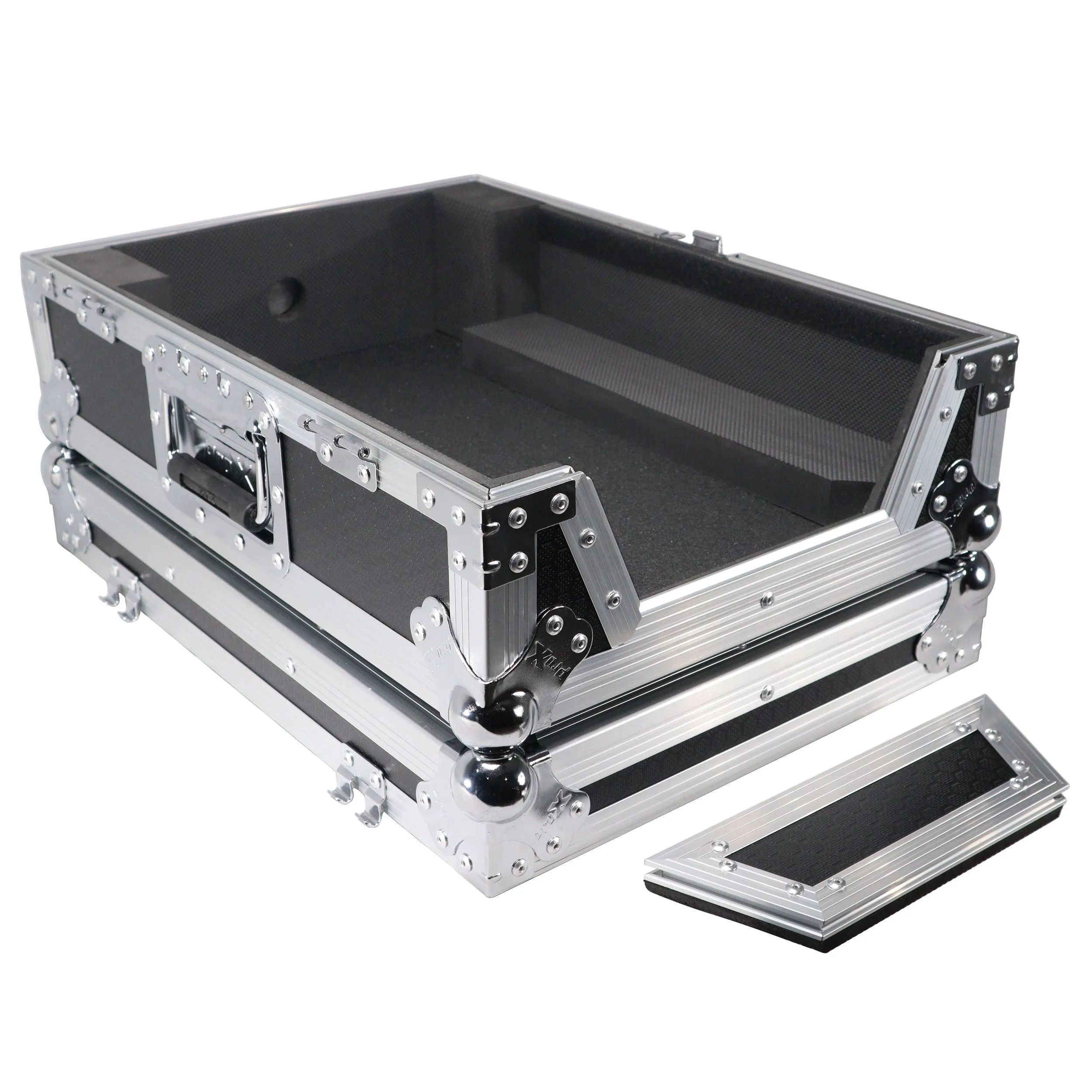 ProX XS-M12 Flight Case for 12 In. Large Format DJ Mixers | Universal